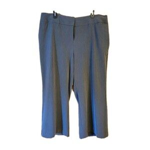Lane Bryant The Allie Dress Pants Women's Gray Size 26R